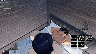 Slutty Roblox Girl Gets Fucked.