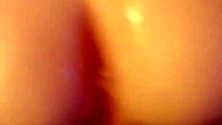 My little 18+ redhead with oiled ass and wet pussy gets suggestive attention.