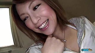 Innocent Asian Girl Explores Blowjob Boundaries At The Park