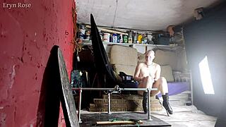 Is Eryn ready for her first time on the one bar prison behind the scenes?