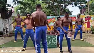 im not the only one excited about me being in africa see you soon kings ️ ️ bnwo eliteqos qos