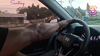 quase marido ve no carro