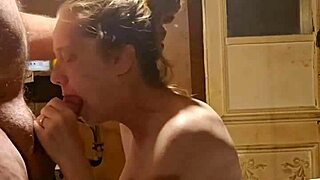 Redhead Devouring Cock and Cum