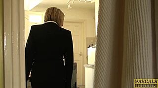 Pascalssubsluts features busty milf amy under pascal white's control