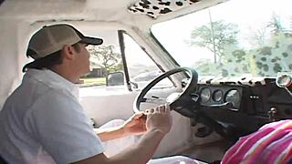 lexi belle gets suggestive banging from ice cream man with big cock deepthroat and creampie