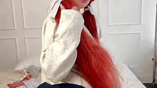 Private punishment at college party with costumes