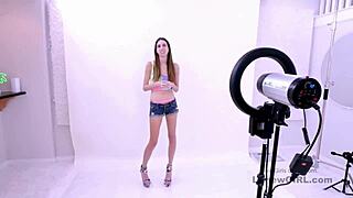 Sleek & chic model GETS FUCKED in a modeling audition!