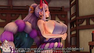 I start my small adventure with Yamato and Onami at the gloryhole