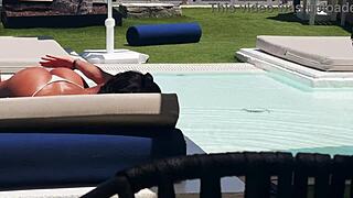 Horny Teacher Fucks Student with Perfect Butt After Exam