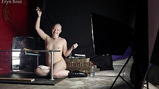 Is Eryn ready for her first time on the one bar prison behind the scenes?