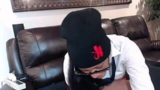 Big Tits Thick Legs Maxine X Tests Sex Toy