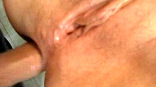 Amateur engages in specific anal fucking session