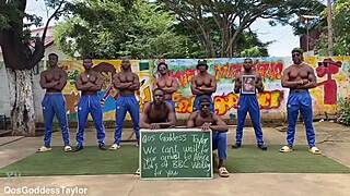 im not the only one excited about me being in africa see you soon kings ️ ️ bnwo eliteqos qos