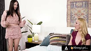 Mommy's girl learns self-reliance from stepmom without men