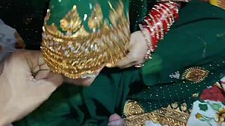 Does Newly Married Indian Bhabhi Fuck Dever in Bedroom?