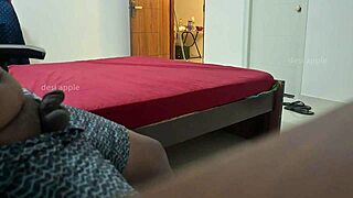 Dick Flashing To Maid Poornima In Indian Home