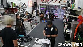 That darling craves constant screwing, even in the shop.