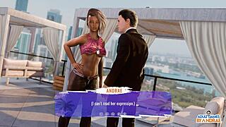 Emma's fantasy glory hole adventure in episode 15