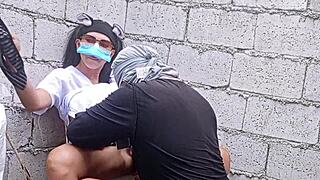 pinay nurse seduced in abandoned hospital
