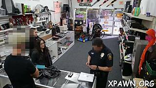 That darling craves constant screwing, even in the shop.