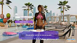 Emma's fantasy glory hole adventure in episode 15