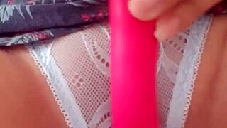 I relax thinking of something nice.