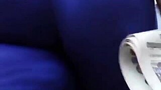 venezolana culona bbw hides in candid voyeur moment