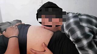 milf girl belly button licking