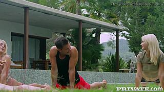 Marica Chanelle Tit Fucks And Enjoys Anal Fun Ending In Facial