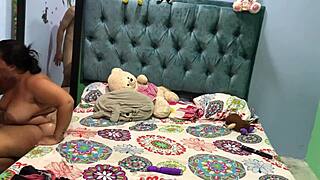 Overwhelming Passion as Hot Latina Takes Cum in Mouth for Money