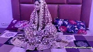 Beautiful Muslim Indian bhabhi gets roughly fucked by devar in desi sex