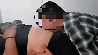 milf girl belly button licking