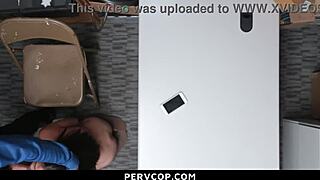 Feeling Vulnerable During a Thorough Cavity Search by Pervcop