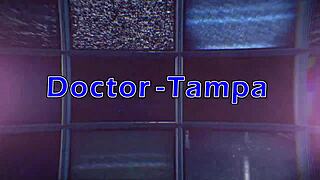 Dr Tampa Conducts Tampa University Entrance Physical On Michelle Anderson