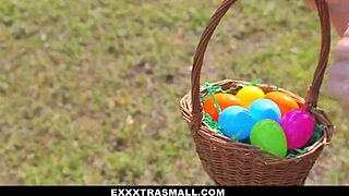 Petite Teen Gets Cum Facial