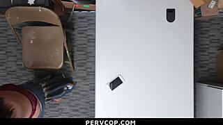 Feeling Vulnerable During a Thorough Cavity Search by Pervcop