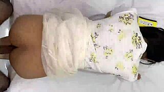 The Virgin Girl Asked To Fuck Her Pussy After Seeing Her Tuition Teacher's Thick Cock.