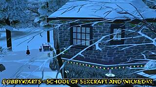 At Gobbywarts, horny hut leads to rough sexcraft lessons