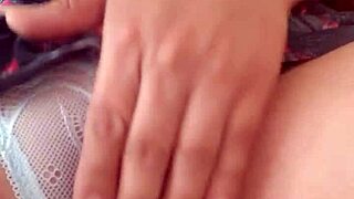 I relax thinking of something nice.