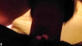 Tiny ebony stripper takes big black cock hard, clothes ripped in homemade scene.