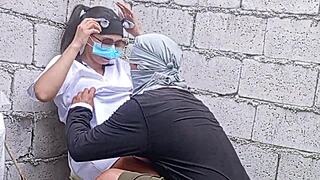 pinay nurse seduced in abandoned hospital