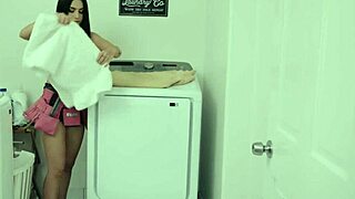 petite blonde teen puts on strap-on and fucks her roommate, anna claire clouds and chanel camryn?