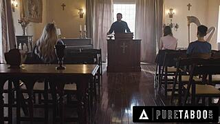 Penelope Kay Seduces Priest for Ass Fuck in Pure Taboo