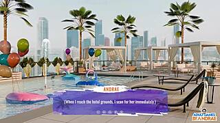 Emma's fantasy glory hole adventure in episode 15