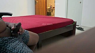 Dick Flashing To Maid Poornima In Indian Home