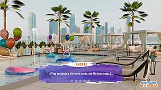 Emma's fantasy glory hole adventure in episode 15