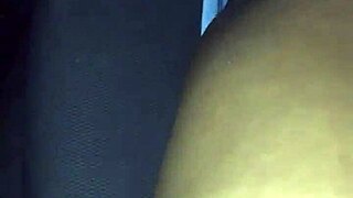 kissesxxx plays with cucumber outdoors