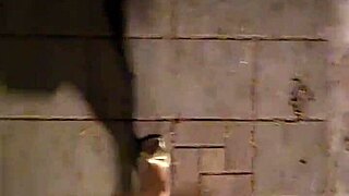 Ting Xuan Masturbates with Butt Plug Outdoors