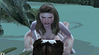 At Gobbywarts, horny hut leads to rough sexcraft lessons