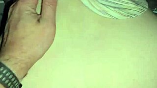 Wife Jerks Blows And Fucks To Cum Covered Asshole